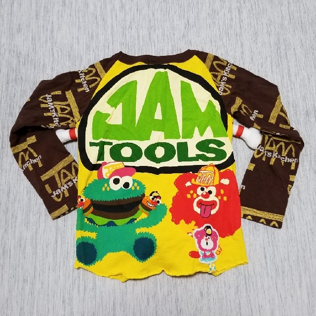 JAM(ジャム)のジャム　JAM　ロンT　サイズ100 キッズ/ベビー/マタニティのキッズ服男の子用(90cm~)(Tシャツ/カットソー)の商品写真