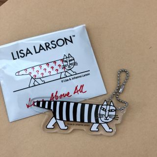 リサラーソン(Lisa Larson)のリサラーソン キーホルダー 2個セット(キーホルダー)