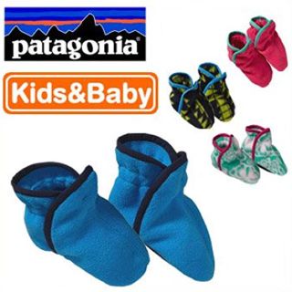 パタゴニア(patagonia)のpatagonia パタゴニア  ベビー・シンチラ・ブーティ(靴下/タイツ)