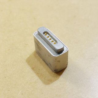 マック(Mac (Apple))のMagSafe - MagSafe 2 コンバータ 中古品(PC周辺機器)