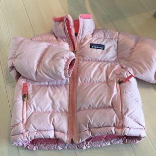 パタゴニア(patagonia)のパタゴニア❤︎ダウン XXS（3-4T）(その他)