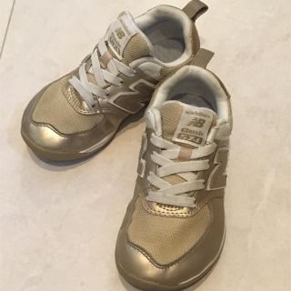 ニューバランス(New Balance)のニューバランス キッズ 16.5cm classic 574 男女兼用(スニーカー)