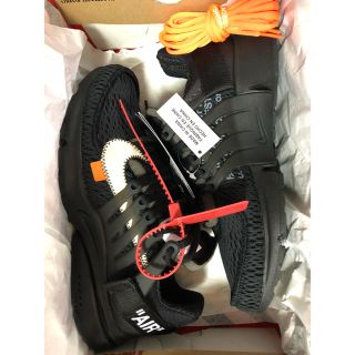 ナイキ(NIKE)のthe10 off-white nike air presto(スニーカー)