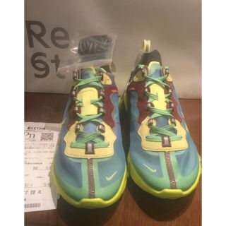 アンダーカバー(UNDERCOVER)のNIKE  react element 87 24.5cm(スニーカー)