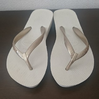 ハワイアナス(havaianas)のhavaianas high ビーチサンダル(ビーチサンダル)