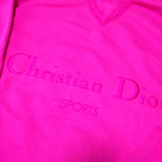クリスチャンディオール(Christian Dior)のクリスチャンディオール♥︎トレーナー(ニット/セーター)
