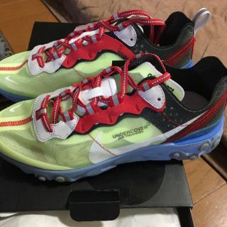 ナイキ(NIKE)のNIKE ナイキ アンダーカバー 24.5(スニーカー)