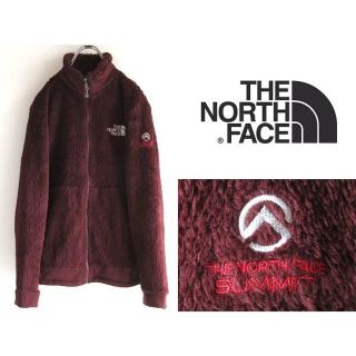 ザノースフェイス(THE NORTH FACE)のノースフェイス SUMMIT バーサエア ボアフリースジャケット L(ブルゾン)