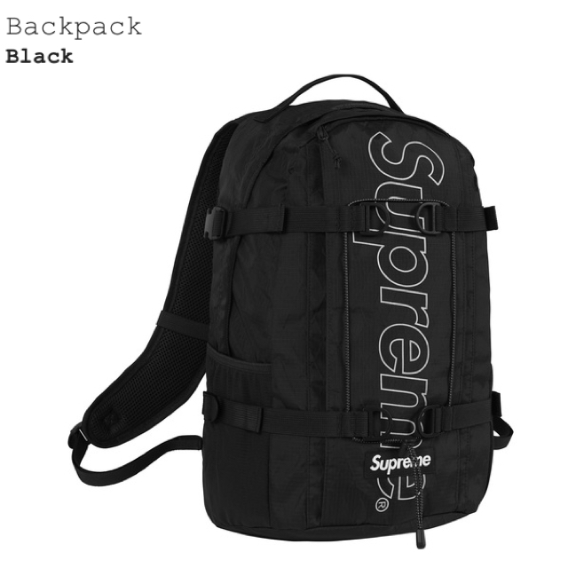 バッグパック/リュックsupreme backpack 2018aw