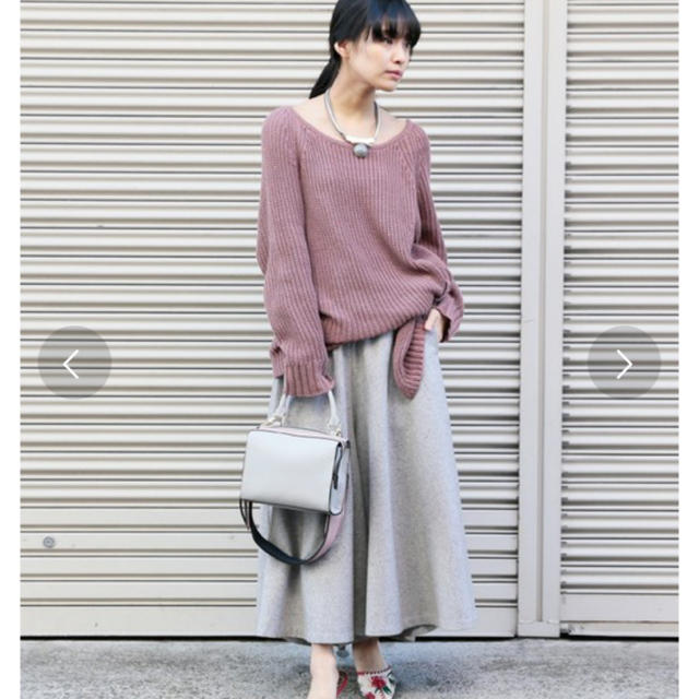 Ameri VINTAGE(アメリヴィンテージ)の♦︎AMERI VINTAGE♦︎KNOT HEM KNIT レディースのトップス(ニット/セーター)の商品写真