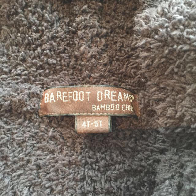 BAREFOOT DREAMS(ベアフットドリームス)のベアフットドリームス❤︎パーカー キッズ/ベビー/マタニティのキッズ服女の子用(90cm~)(その他)の商品写真