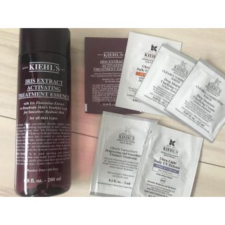 キールズ(Kiehl's)のMoo 様専用  Kiehl’s IRSエッセンスローション ＋サンプル6点(化粧水/ローション)