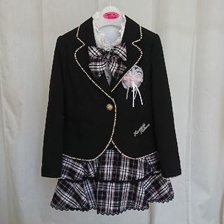 ヒロミチナカノ(HIROMICHI NAKANO)の女の子用スーツ130(ドレス/フォーマル)