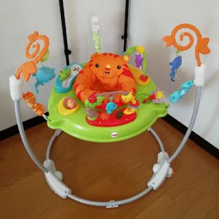 フィッシャープライス(Fisher-Price)のレインフォレスト　ジャンパルー(ベビージム)