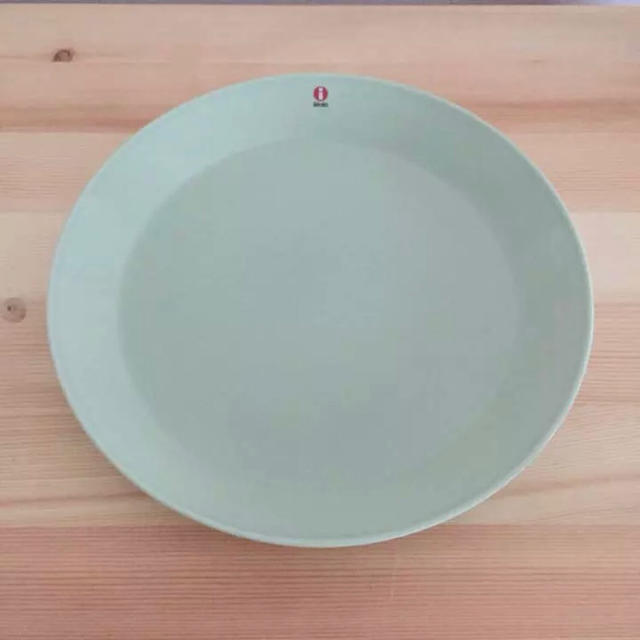 iittala(イッタラ)のiittala/イッタラ/ティーマ/プレート 26cm/グリーン 2枚 インテリア/住まい/日用品のキッチン/食器(食器)の商品写真