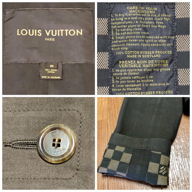 LOUIS VUITTON   ルイヴィトン マッキントッシュ モノグラム