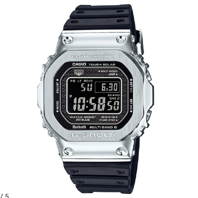 高級品市場 - G-SHOCK [新品 (GMW-B5000-1JF) G-SHOCK 送料込み] 腕時計(デジタル)