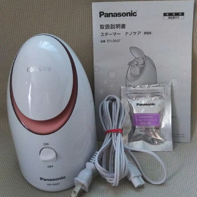 Panasonic スチーマー ナノケア