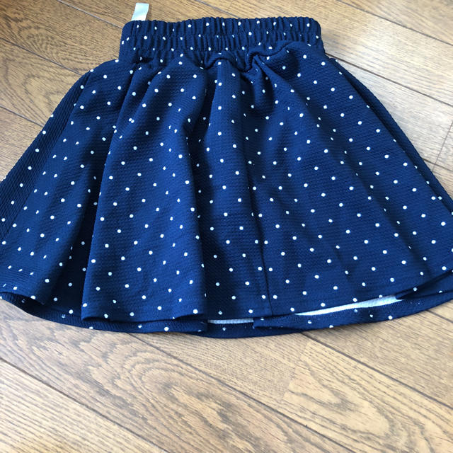 しまむら(シマムラ)のスカートパンツ キッズ/ベビー/マタニティのキッズ服女の子用(90cm~)(スカート)の商品写真