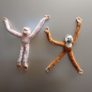 テナガザル ぬいぐるみ 磁石付きの通販 ラクマ テナガザル ぬいぐるみ 磁石付きの通販 ラクマ