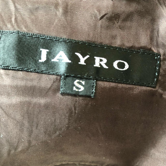 JAYRO(ジャイロ)のJAYRO ノースリーブワンピース/スカート レディースのスカート(ひざ丈スカート)の商品写真