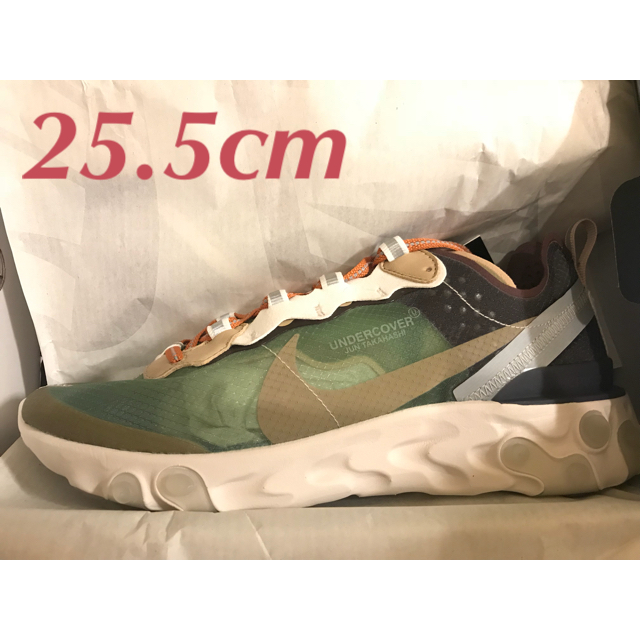 UNDERCOVER(アンダーカバー)のReact element 87 メンズの靴/シューズ(スニーカー)の商品写真