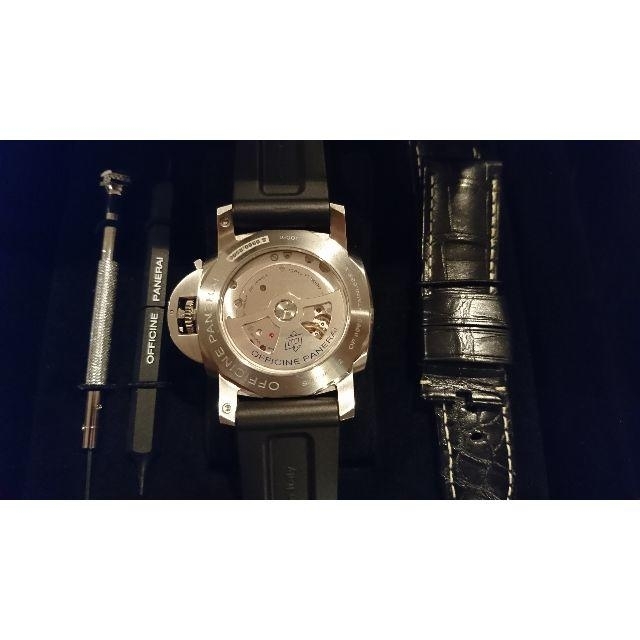 パネライ PANERAI PAM01334 Y番(2022年製造) グレーシェード メンズ 腕時計