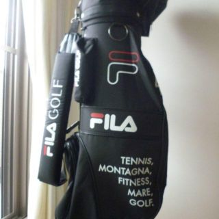 けけさん専用　フィラ　ゴルフバッグ キャディバッグ内口径8インチ(バッグ)
