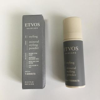 エトヴォス(ETVOS)のエトヴォス ミネラルスタイリングパウダー(ヘアケア)