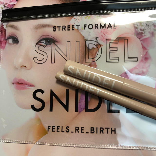 SNIDEL(スナイデル)のsnidel♡マスカラ+アイライナー+ポーチ コスメ/美容のベースメイク/化粧品(アイライナー)の商品写真