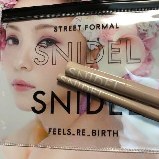 スナイデル(SNIDEL)のsnidel♡マスカラ+アイライナー+ポーチ(アイライナー)