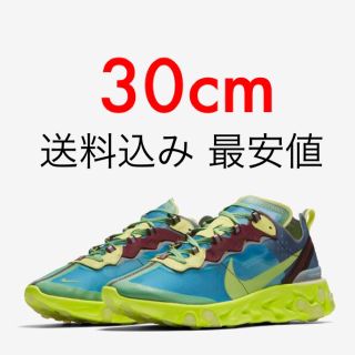 ナイキ(NIKE)の国内正規UNDERCOVER NIKE REACT ELEMENT87 30cm(スニーカー)