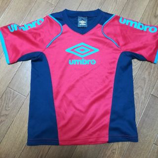 アンブロ(UMBRO)のディーディーさま専用☆アンブロ半袖120㎝(Tシャツ/カットソー)