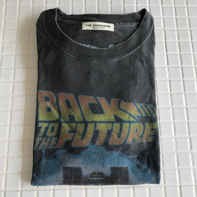 Shinzone(シンゾーン)のシンゾーン BACK TO THE FUTURE Tシャツ レディースのトップス(Tシャツ(半袖/袖なし))の商品写真