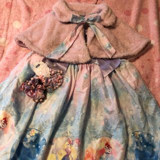 アンジェリックプリティー(Angelic Pretty)のディズニープリンセスコラボ5点セット AngelicPetty(セット/コーデ)