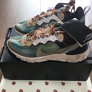 アンダーカバー(UNDERCOVER)のOW様専用！undercover nike react element87(スニーカー)