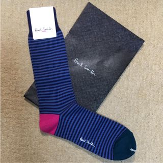 ポールスミス(Paul Smith)のポールスミス靴下 メンズ 新品  紙袋あり(ソックス)