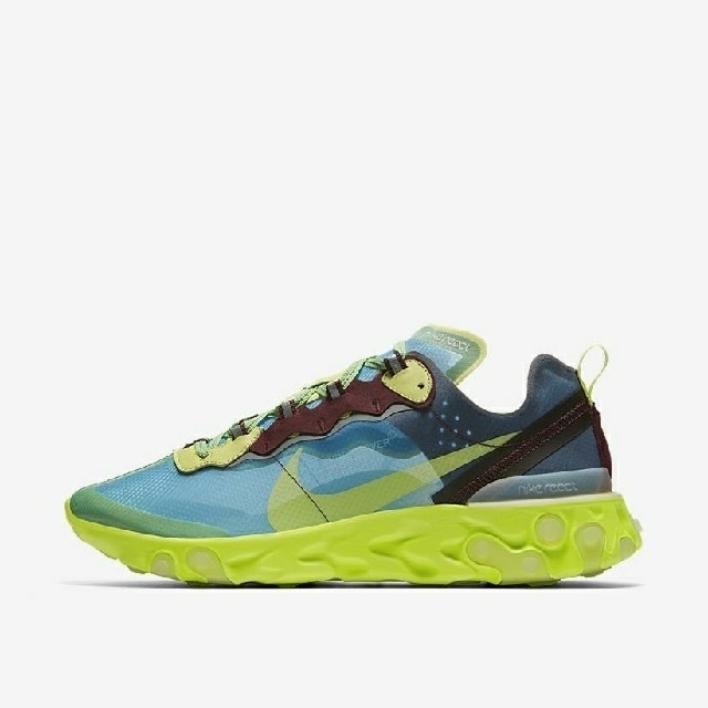 NIKE(ナイキ)の25 UNDERCOVER × NIKE REACT ELEMENT 87 メンズの靴/シューズ(スニーカー)の商品写真