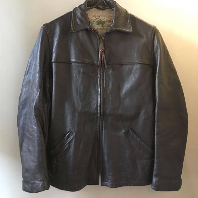 vintage 60s MID WESTERN ディアスキン ビンテージ - レザージャケット