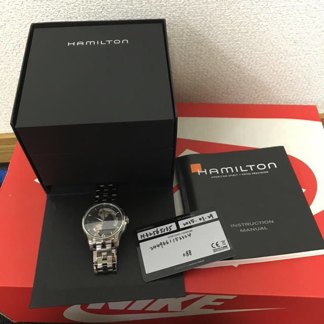 Hamilton(ハミルトン)のハミルトン ジャズマスター メンズの時計(腕時計(アナログ))の商品写真