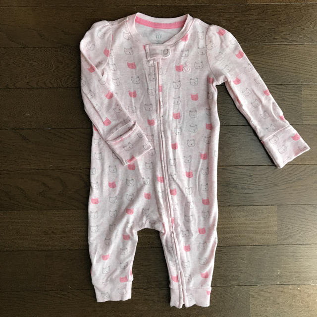 babyGAP(ベビーギャップ)の2018年購入 baby gap 長袖ロンパース 3〜6month キッズ/ベビー/マタニティのベビー服(~85cm)(ロンパース)の商品写真