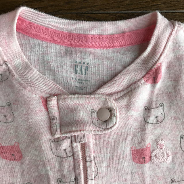 babyGAP(ベビーギャップ)の2018年購入 baby gap 長袖ロンパース 3〜6month キッズ/ベビー/マタニティのベビー服(~85cm)(ロンパース)の商品写真