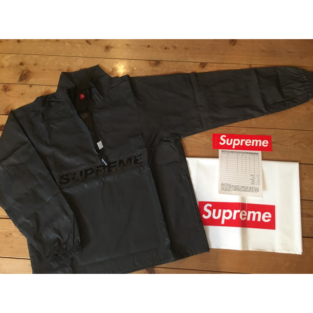 Supreme - シュプリーム リフレクティブ ハーフ ジップ プルオーバーの ...