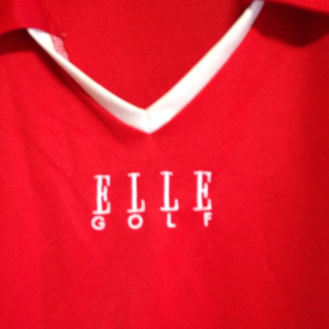 ELLE(エル)のエル♥︎スポーツウェア レディースのトップス(Tシャツ(半袖/袖なし))の商品写真