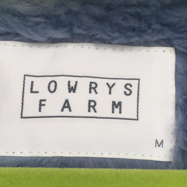 LOWRYS FARM(ローリーズファーム)のローリーズファーム ファーコート❤️ レディースのジャケット/アウター(毛皮/ファーコート)の商品写真
