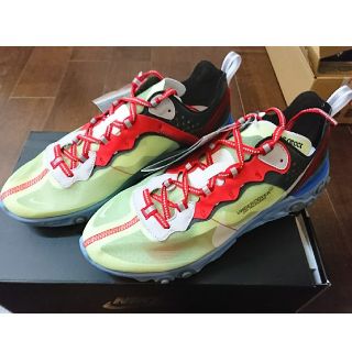 ナイキ(NIKE)のNIKE React Element 87（リアクト エレメント 87）。(スニーカー)