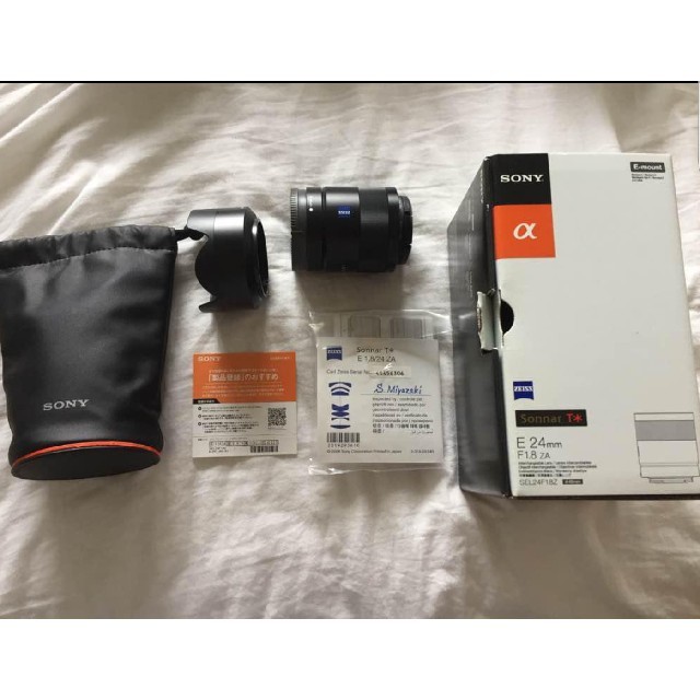 即納&大特価】 SONY - SONY SEL24F18Z (美品) レンズ(単焦点