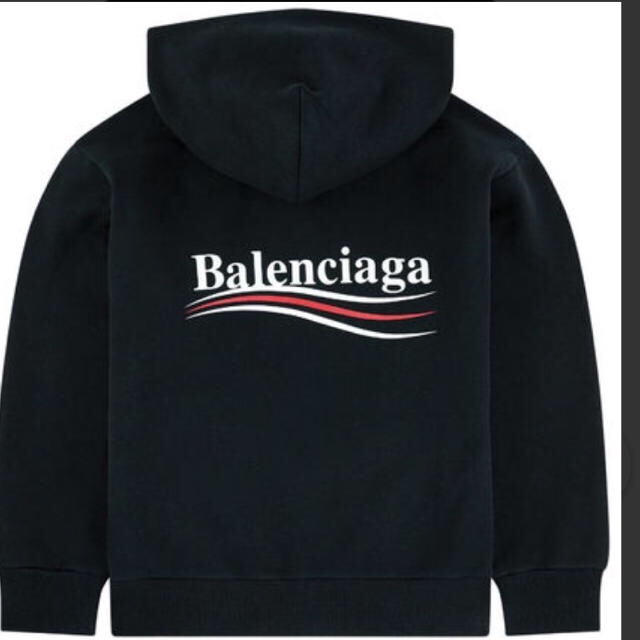 Balenciaga(バレンシアガ)の大人OK♡BALENCIAGA2018AWロゴ入フード付スウェット専用です レディースのトップス(パーカー)の商品写真