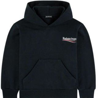 バレンシアガ(Balenciaga)の大人OK♡BALENCIAGA2018AWロゴ入フード付スウェット専用です(パーカー)