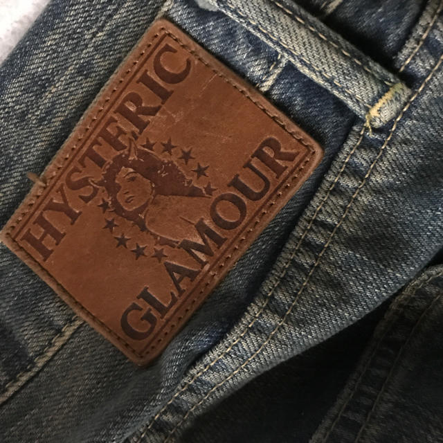 HYSTERIC GLAMOUR(ヒステリックグラマー)のヒステリックグラマー RSR加工デニム メンズのパンツ(デニム/ジーンズ)の商品写真